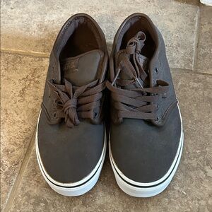 Vans Men's Chocolate Brown Sneakers